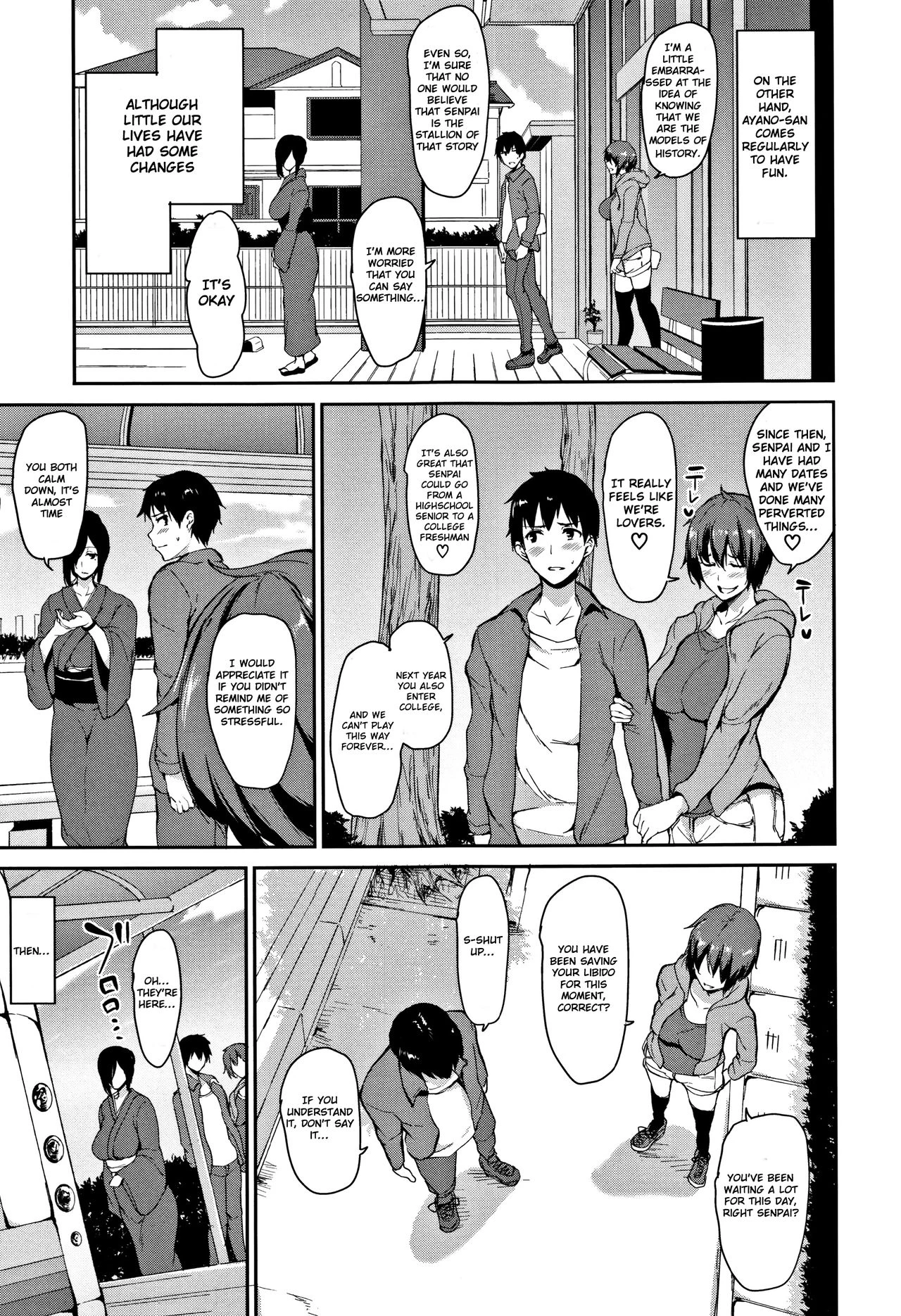 Yukemuri Harem Monogatari Ch 5  Yukemuri Harem Monogatari Saishuuwa image number 36