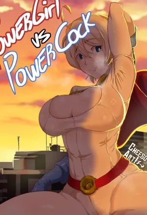 PowerGirl vs Powercock