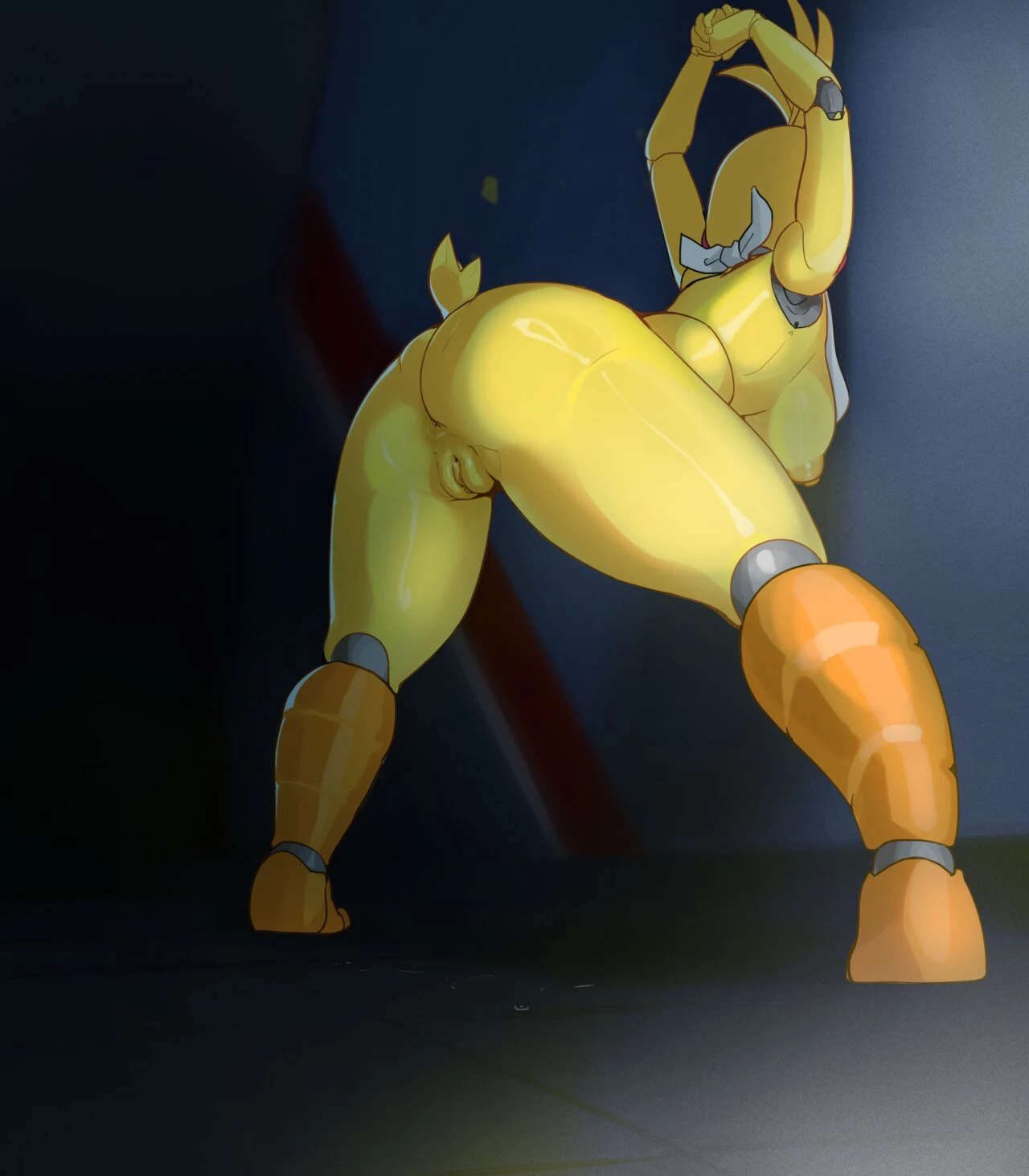 Toy Chica gets it image number 10