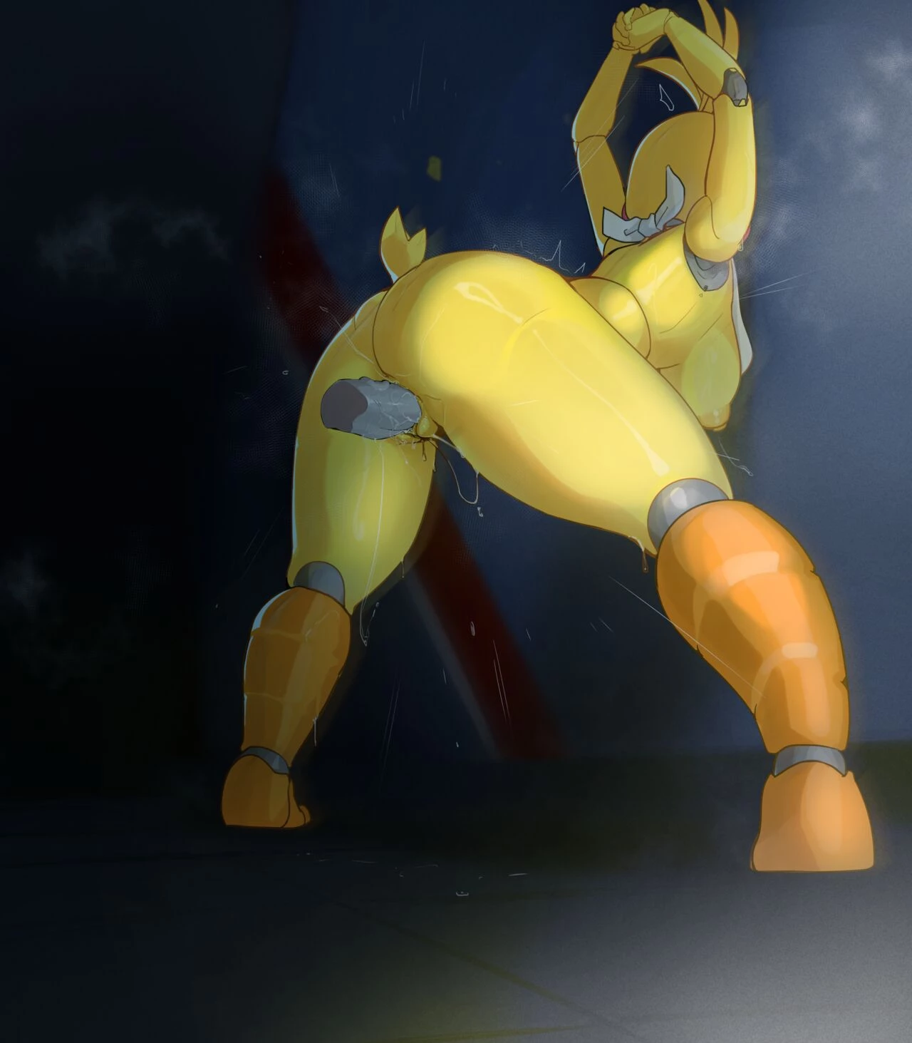 Toy Chica gets it image number 11
