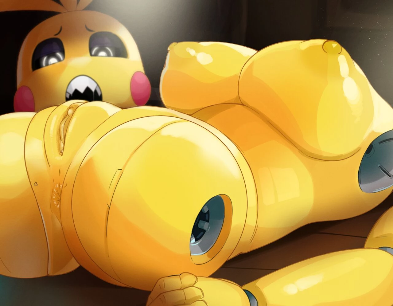 Toy Chica gets it image number 7