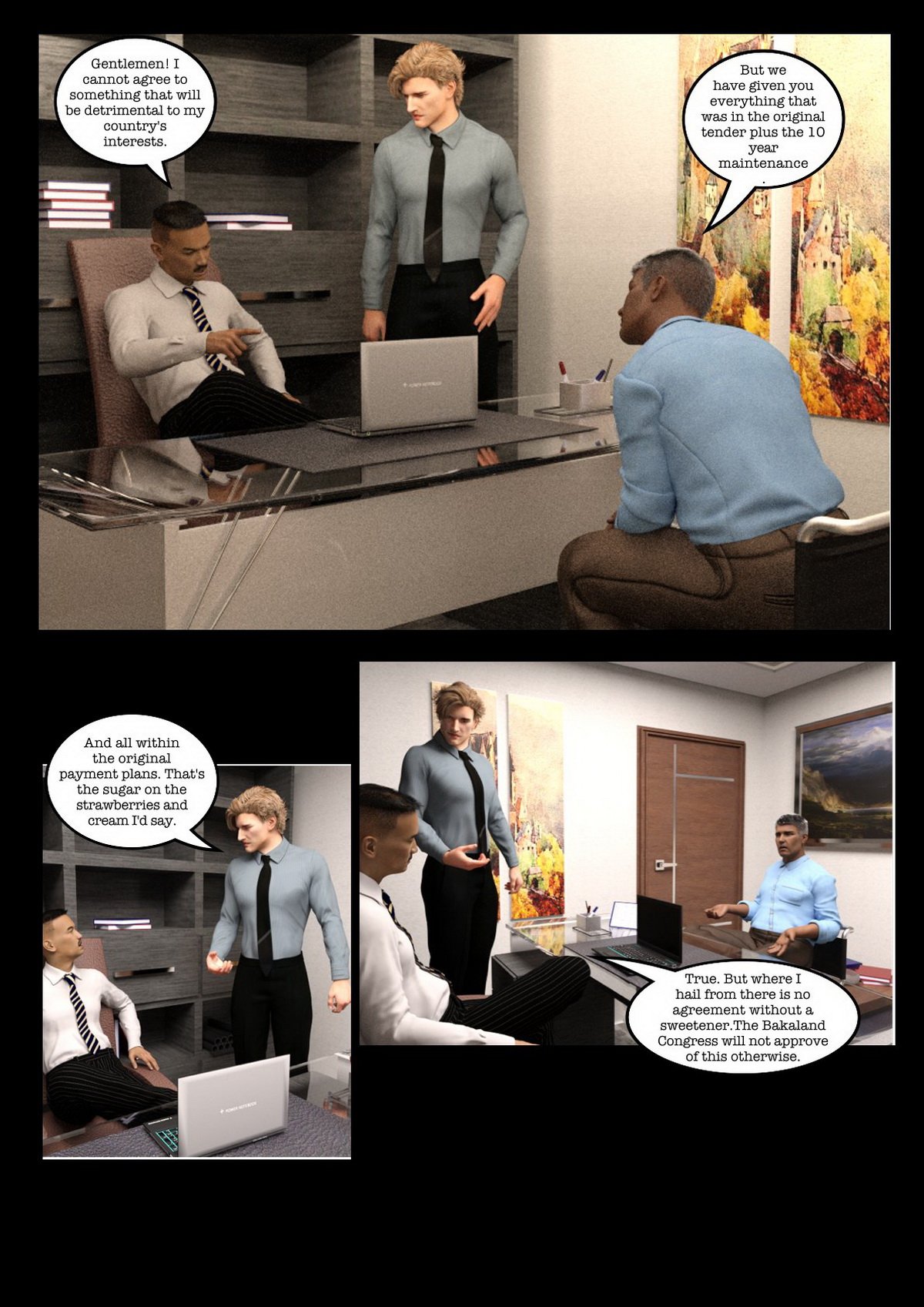 The diplomats wife image number 25