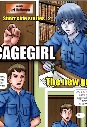 Cagegirl 2- The  Guard