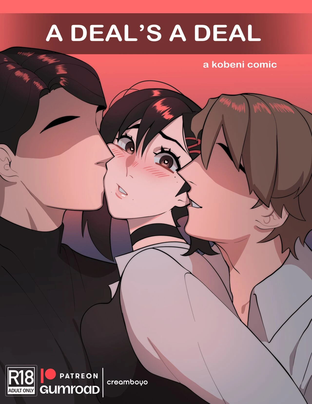 creamboyo] - A Deals a Deal (chainsaw man) porn comic. Double ...