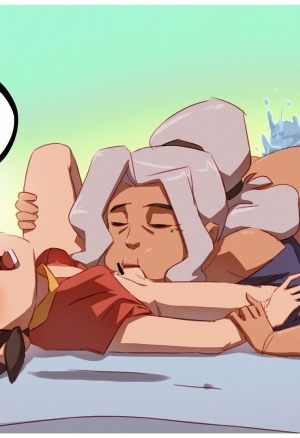 Avatar Korra Porn Comic Incest - phinci] - Ikki x Kya (the legend of korra) porn comic. Incest porn comics.