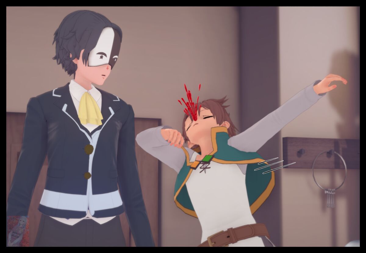 Konosuba Skinsuit Potion image number 12