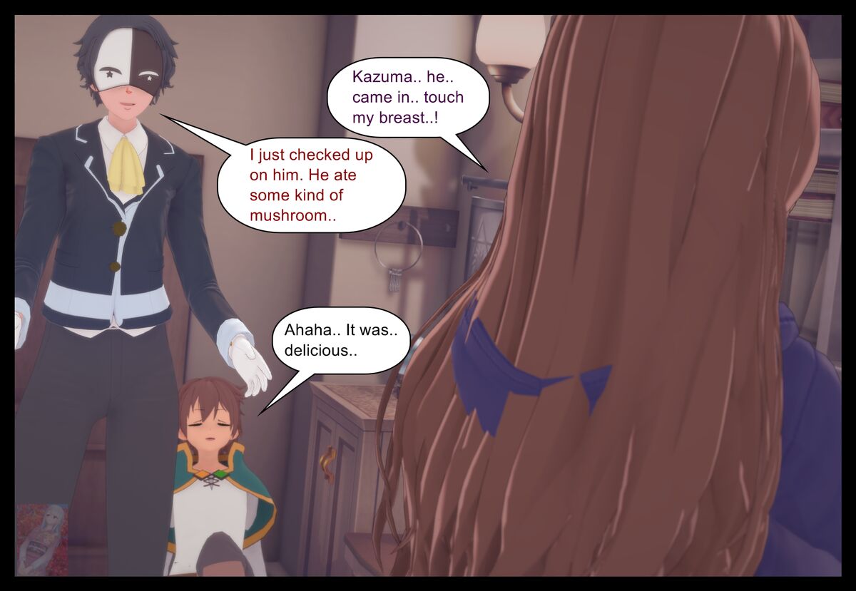 Konosuba Skinsuit Potion image number 14