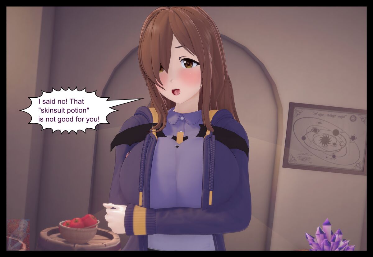 Konosuba Skinsuit Potion image number 16