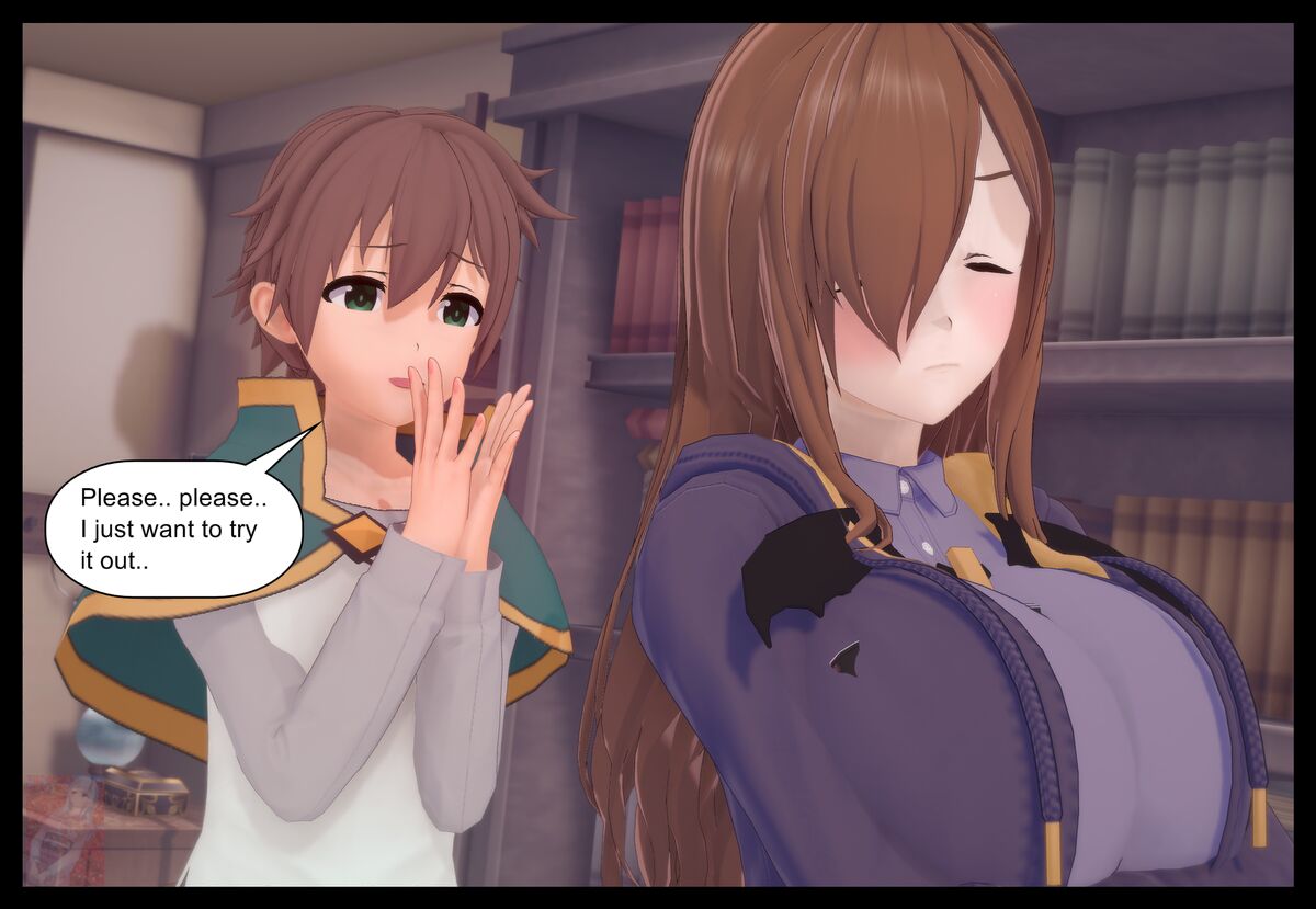 Konosuba Skinsuit Potion image number 17