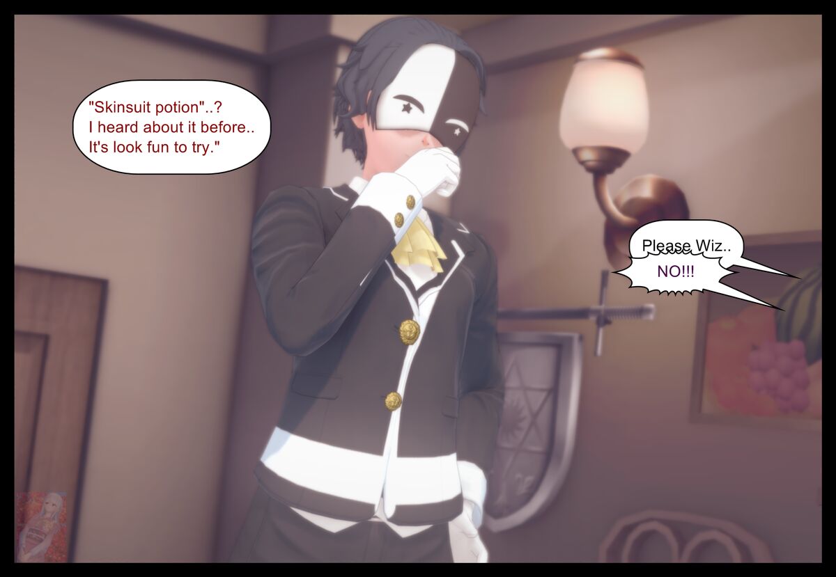 Konosuba Skinsuit Potion image number 18