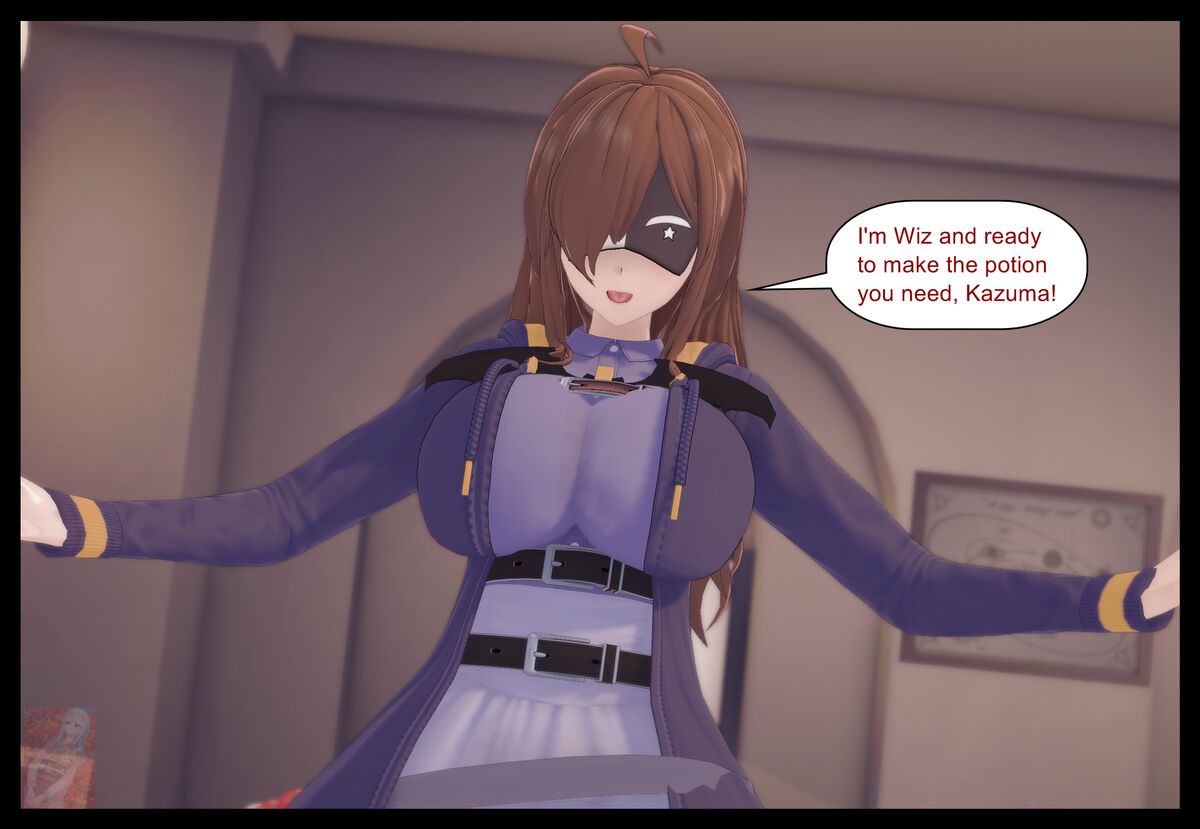 Konosuba Skinsuit Potion image number 27