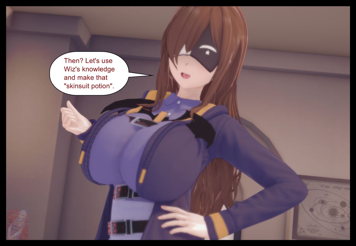 Konosuba Skinsuit Potion image number 29