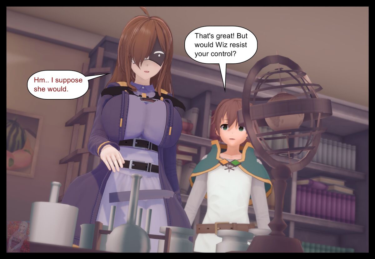 Konosuba Skinsuit Potion image number 30