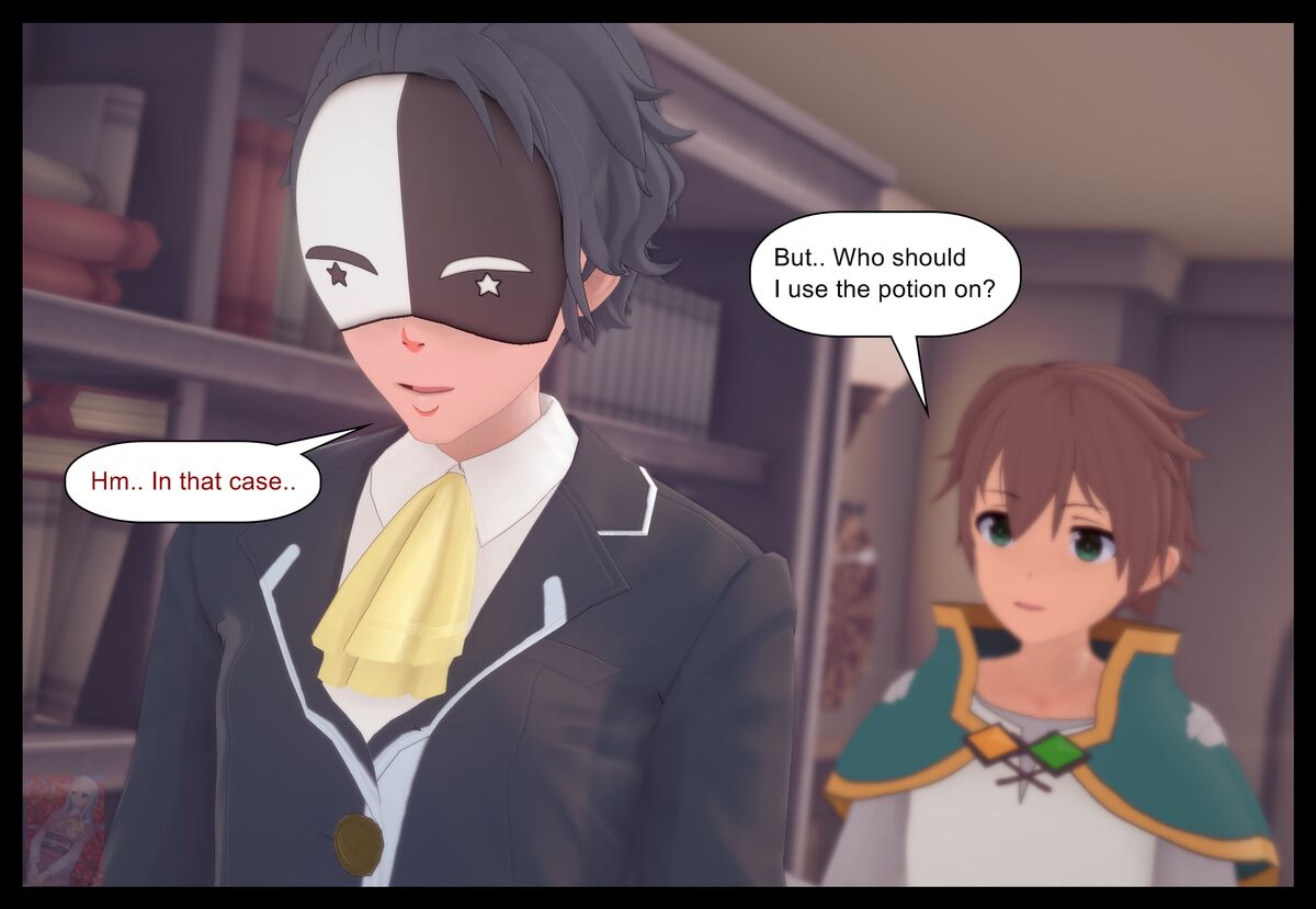 Konosuba Skinsuit Potion image number 35