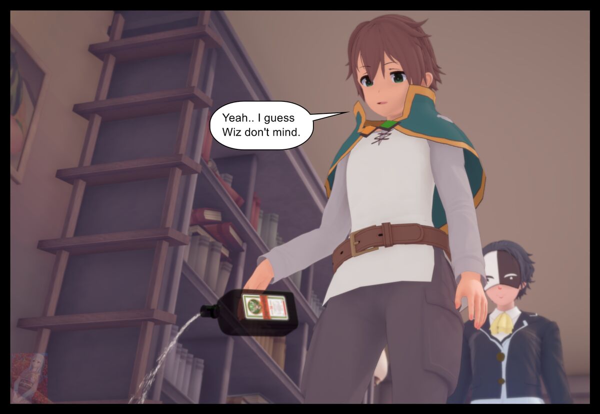 Konosuba Skinsuit Potion image number 37