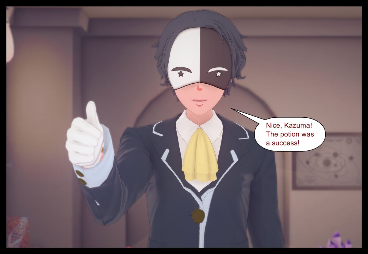 Konosuba Skinsuit Potion image number 51