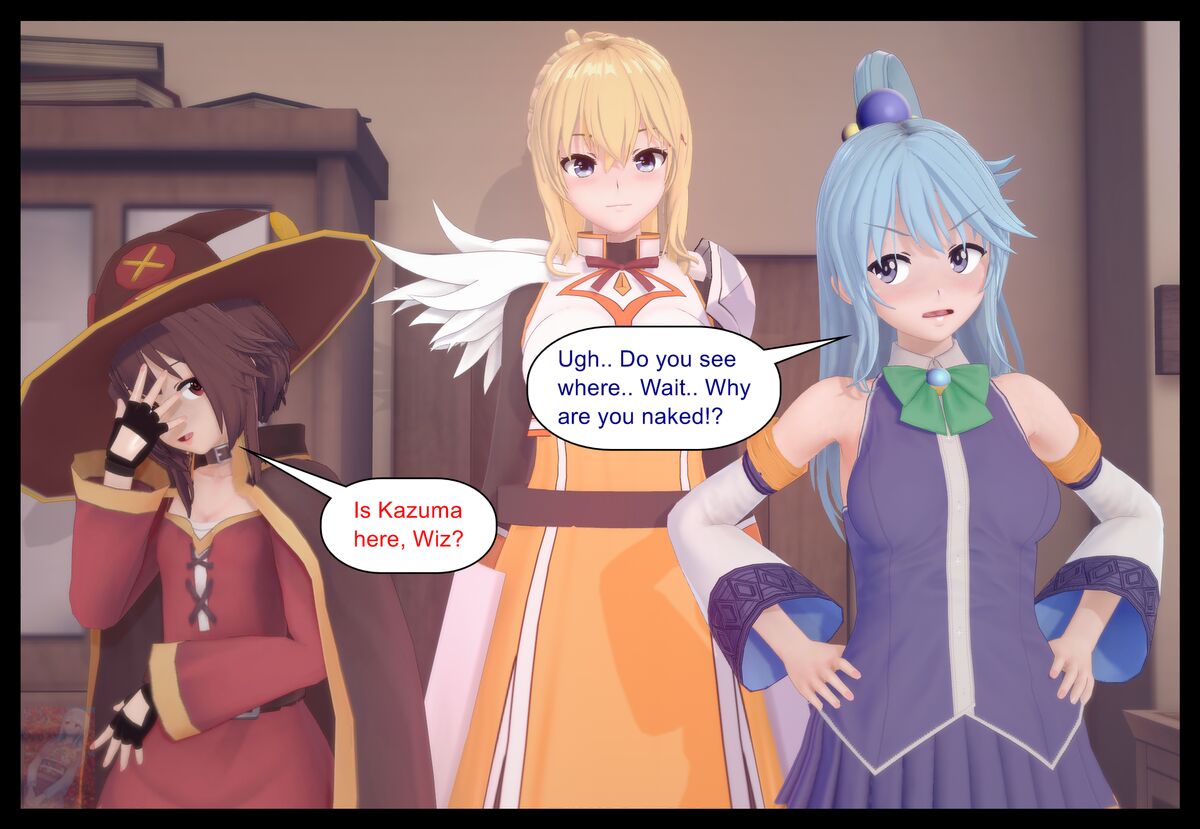 Konosuba Skinsuit Potion image number 75