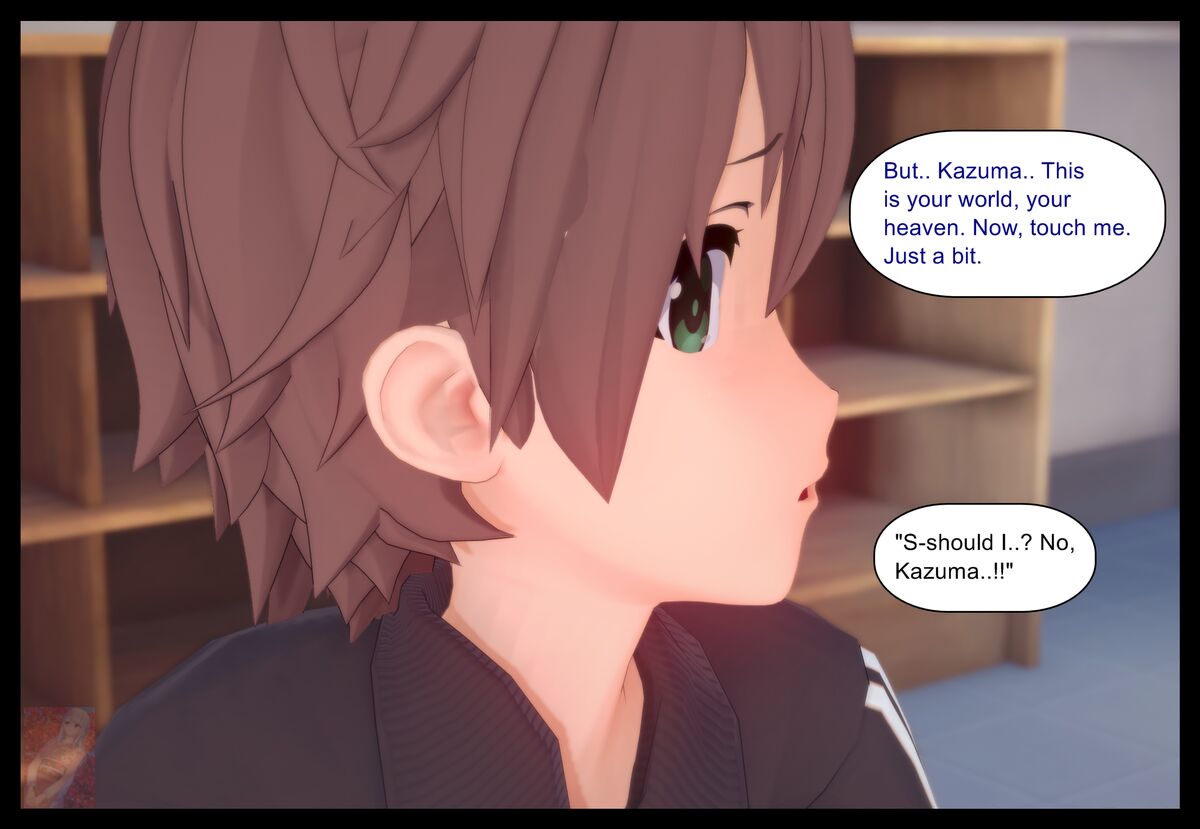 Konosuba Skinsuit Potion image number 7