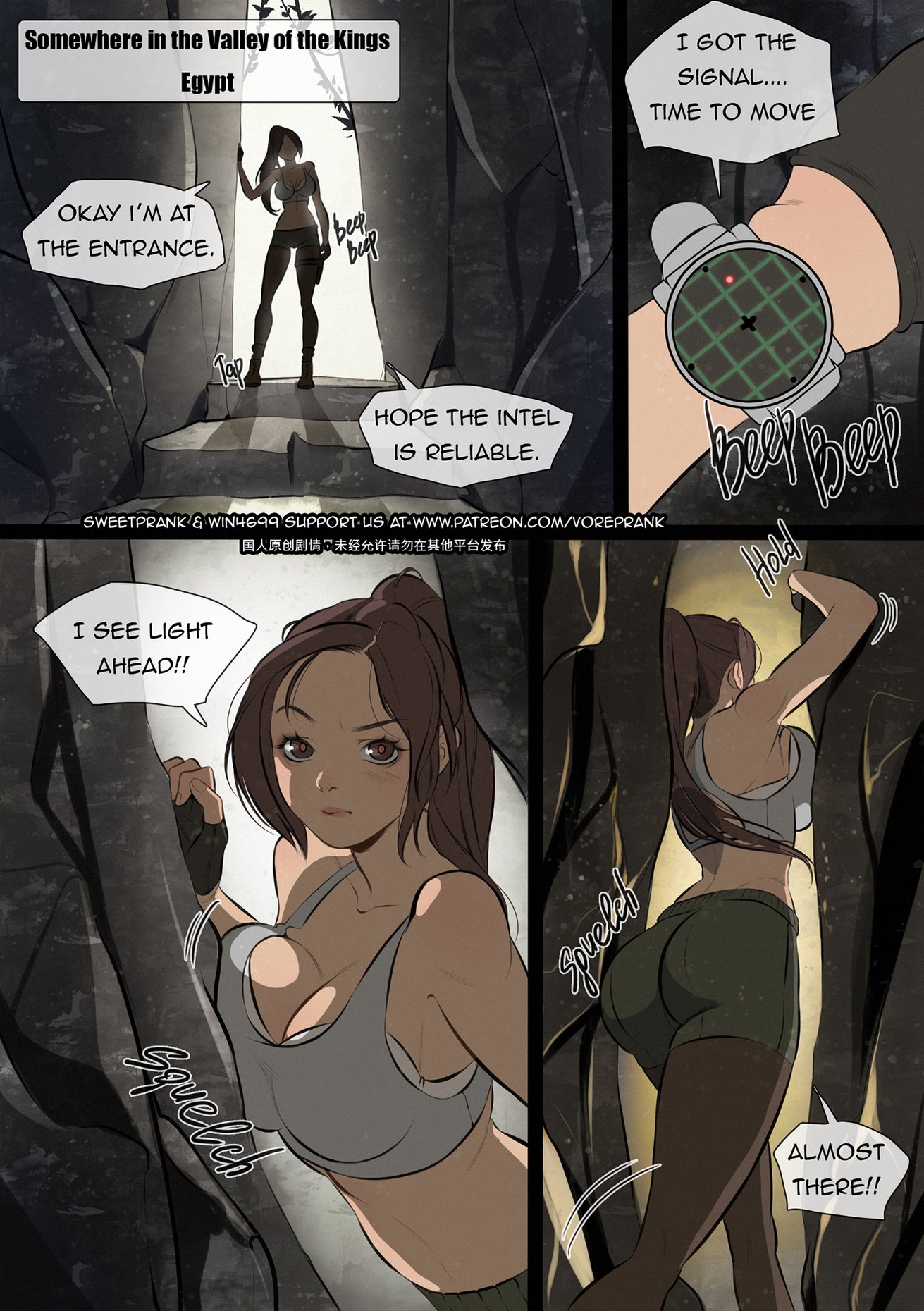 win4699] - Tomb Failure (tomb raider) porn comic. Mind break porn comics.