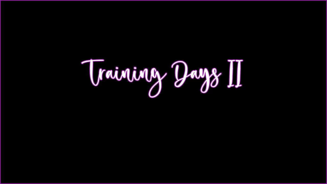 Training Days 2