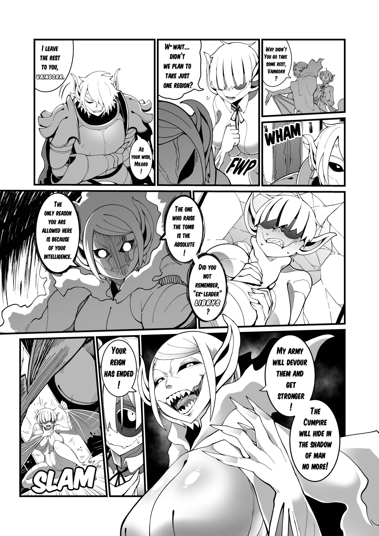 Cumpire Awaken image number 11