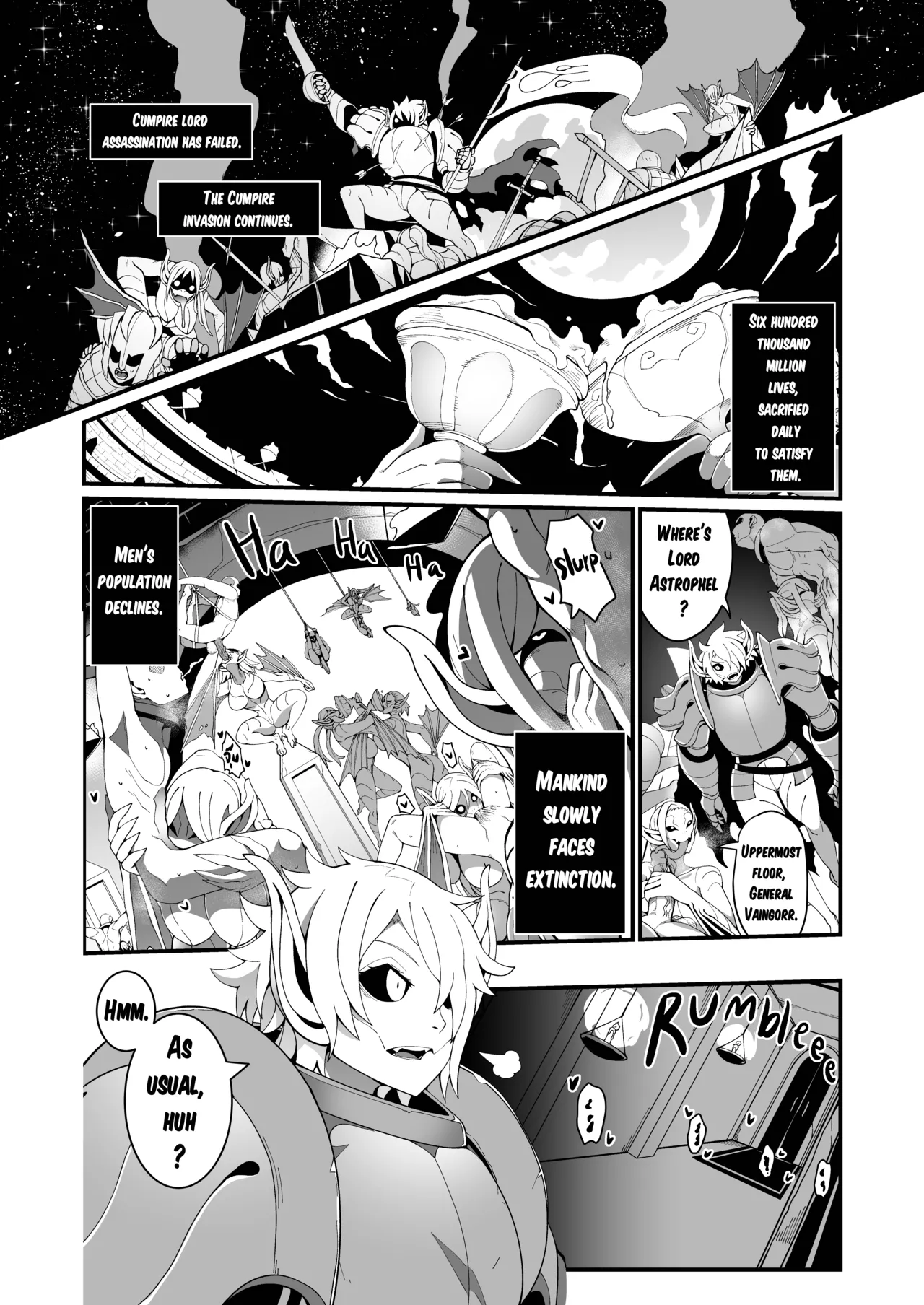 Cumpire Awaken image number 16