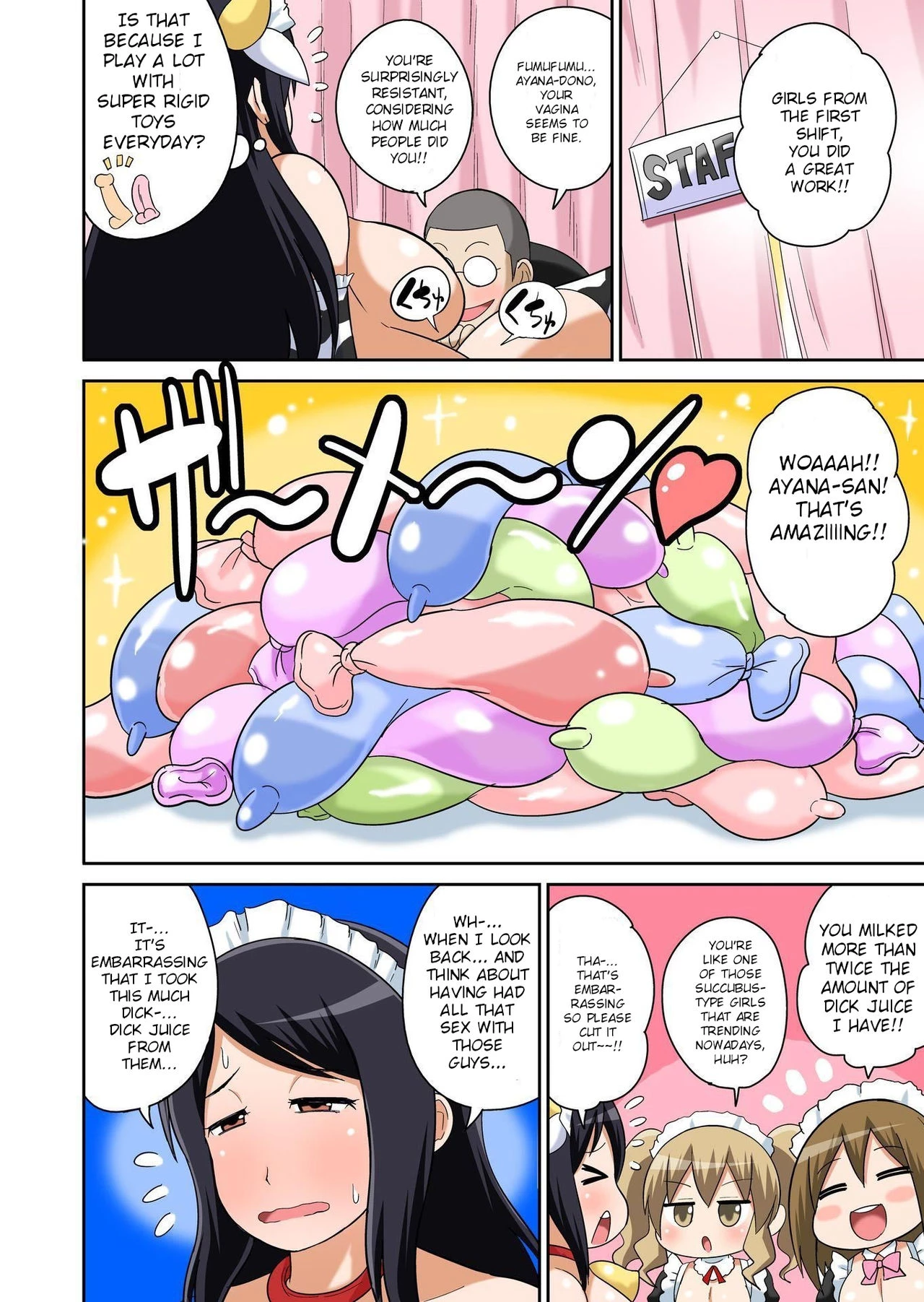 Classmate to Ecchi Jugyou 11 image number 23