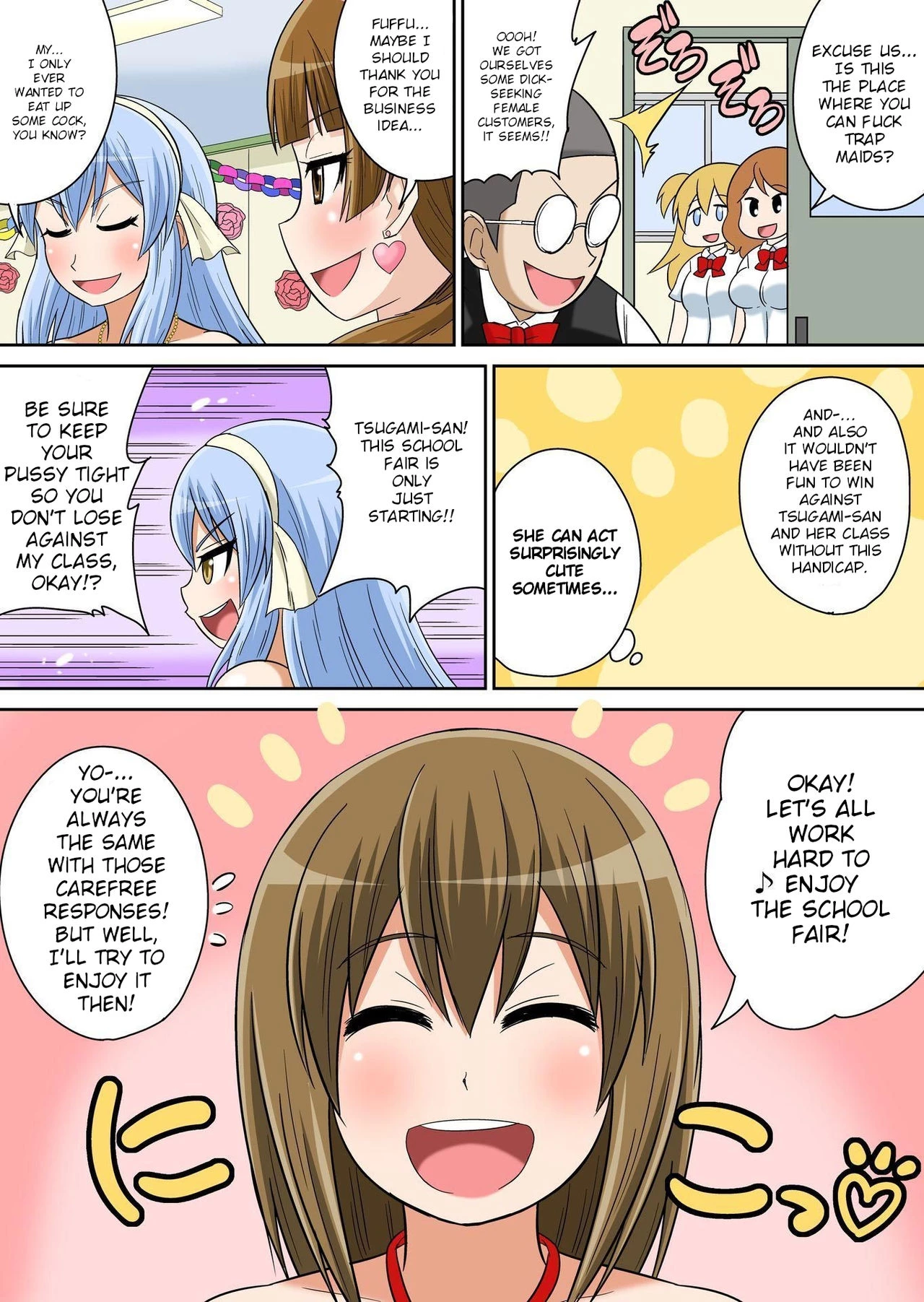 Classmate to Ecchi Jugyou 11 image number 36