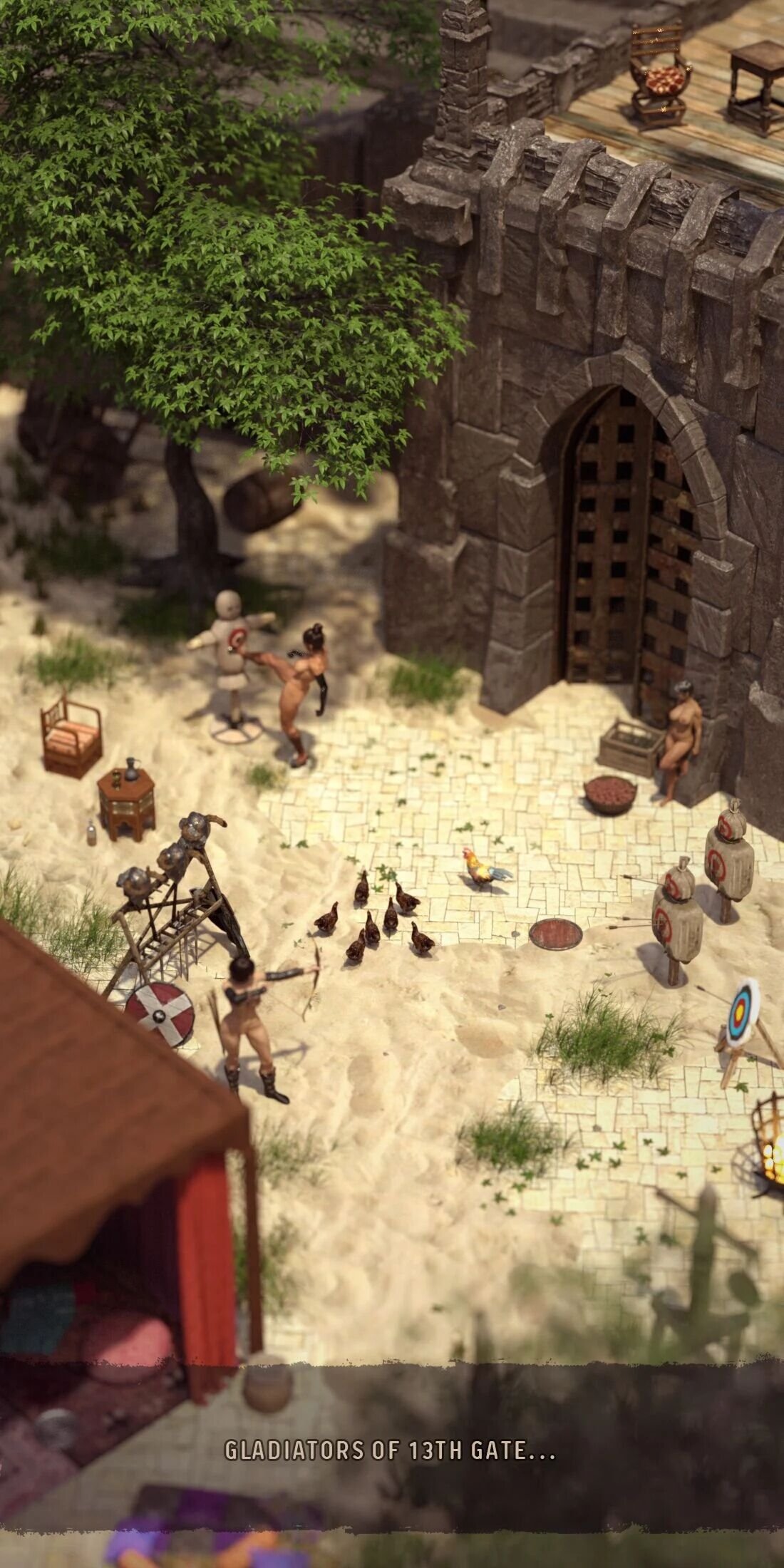 Ashley Sugar -Lets Train A Lot Today english porn comic image number 2