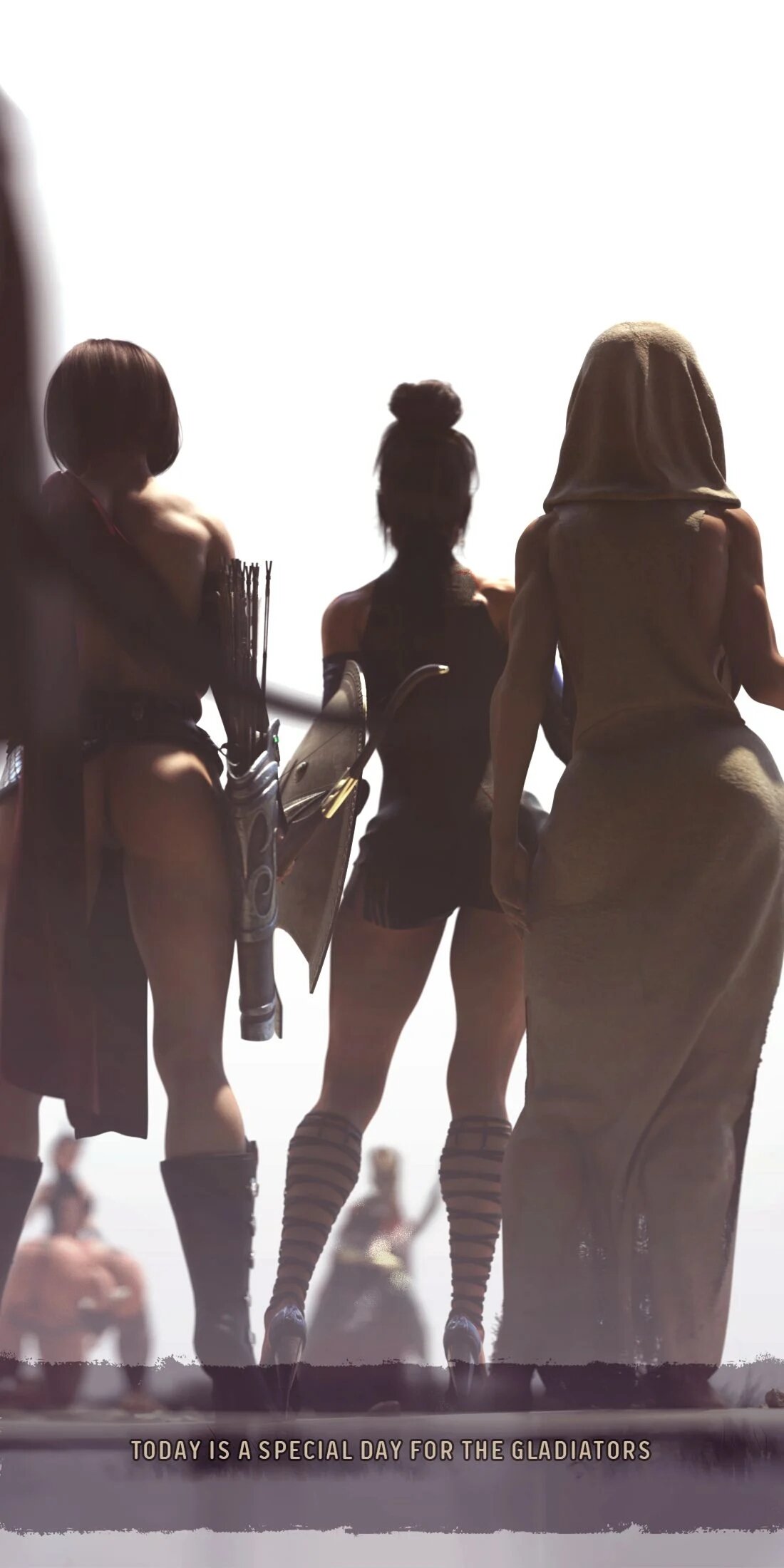 Ashley Sugar -Lets Train A Lot Today english porn comic image number 60