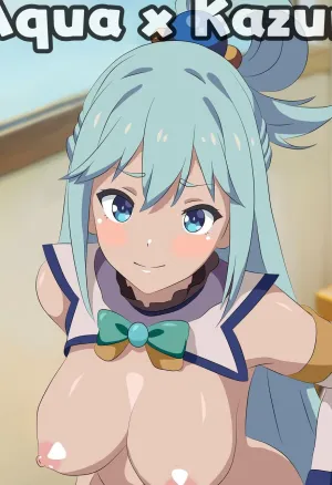 Aqua X Kazuma