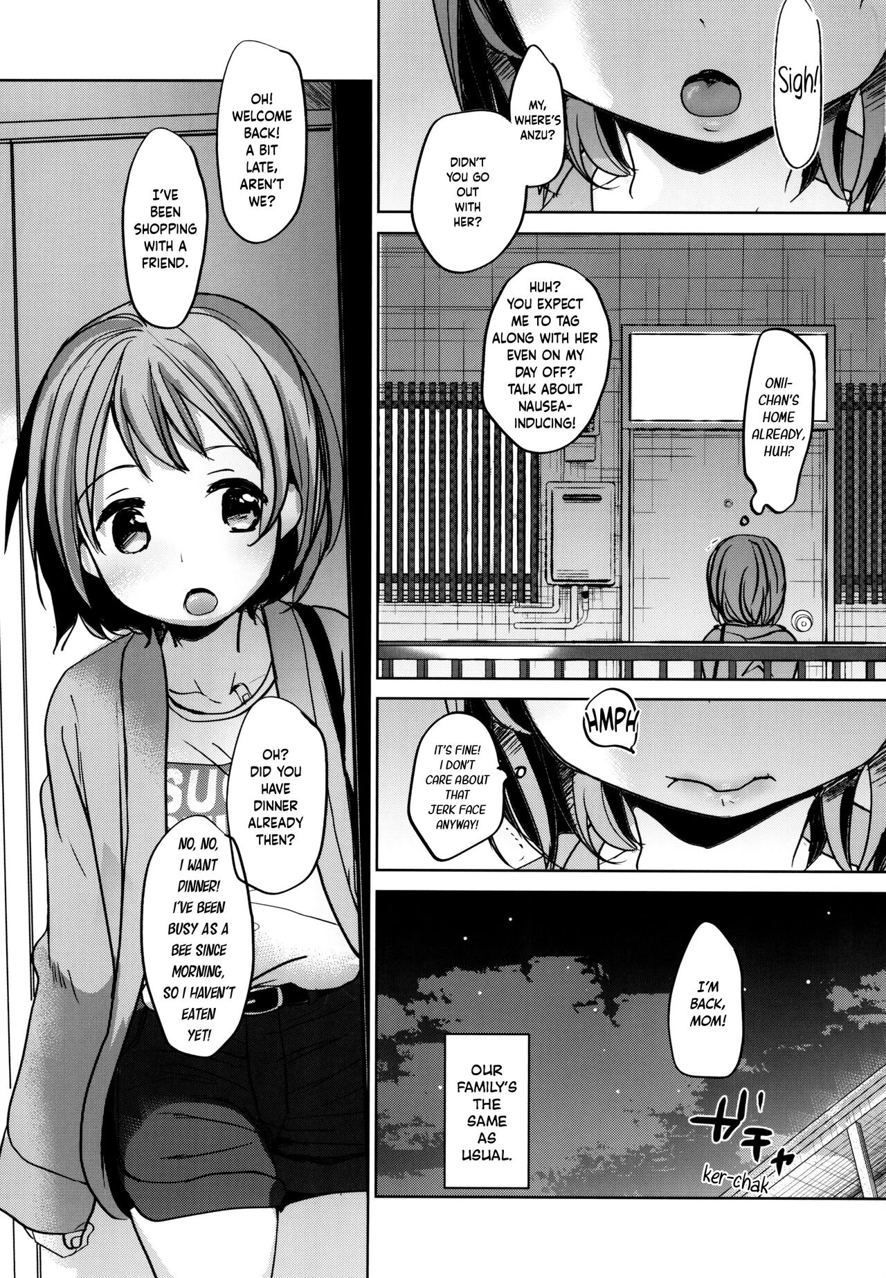 My Daily Life with my Brother  Watashi to Ani no Nichijou image number 1