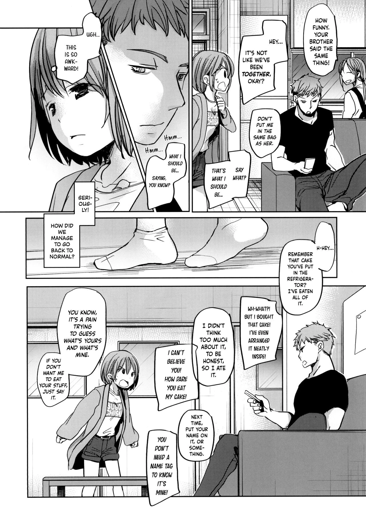 My Daily Life with my Brother  Watashi to Ani no Nichijou image number 2