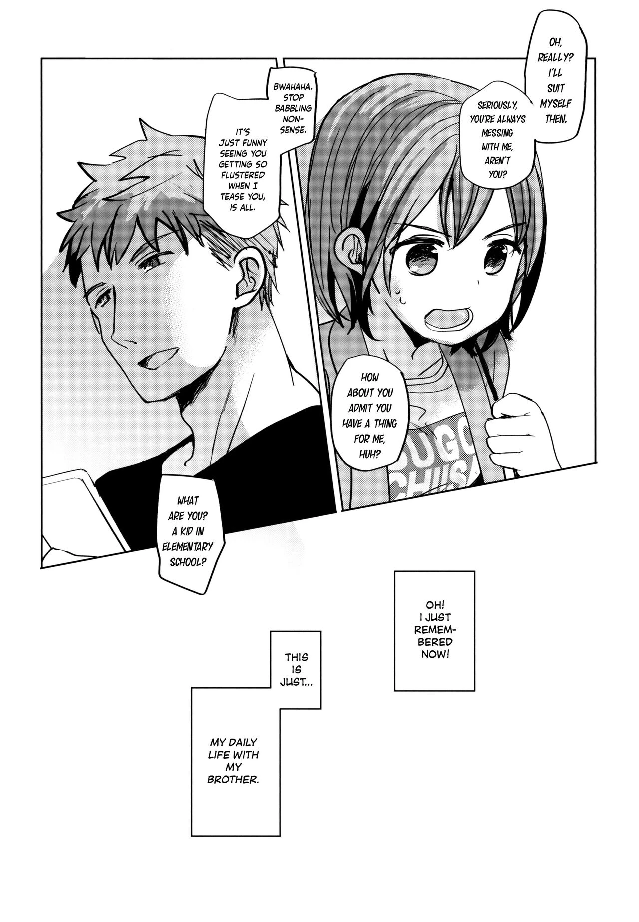 My Daily Life with my Brother  Watashi to Ani no Nichijou image number 3