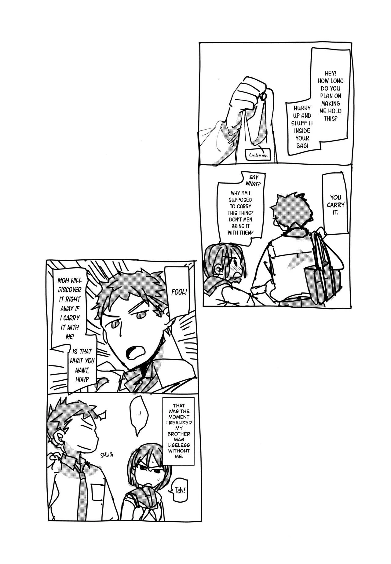 My Daily Life with my Brother  Watashi to Ani no Nichijou image number 4