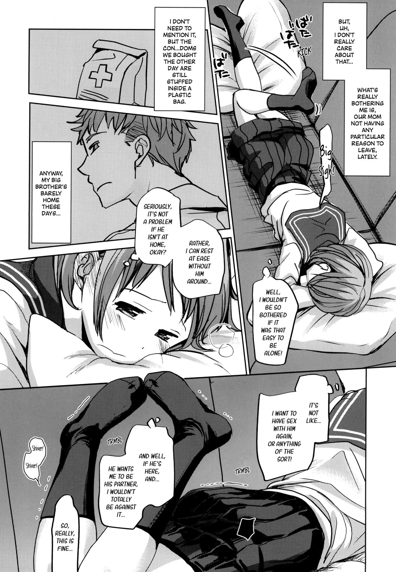 My Daily Life with my Brother  Watashi to Ani no Nichijou image number 6