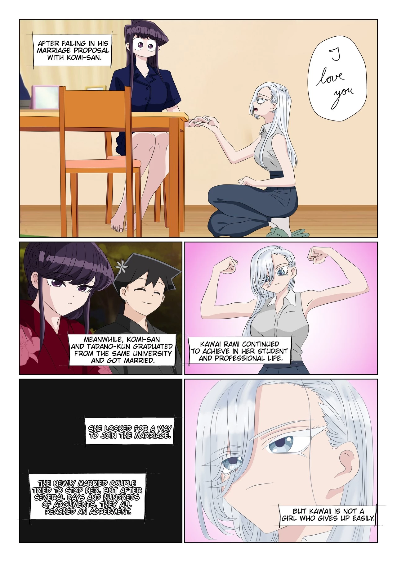 Komi X Kawai X Tadano