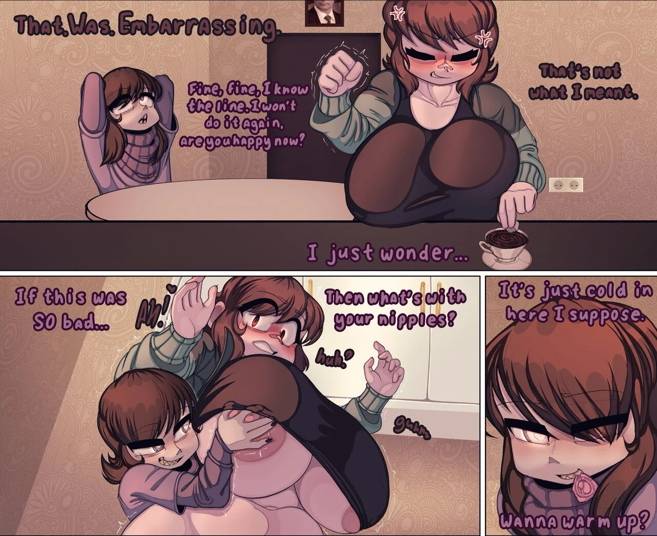 Chara x Omega Asriel image number 9