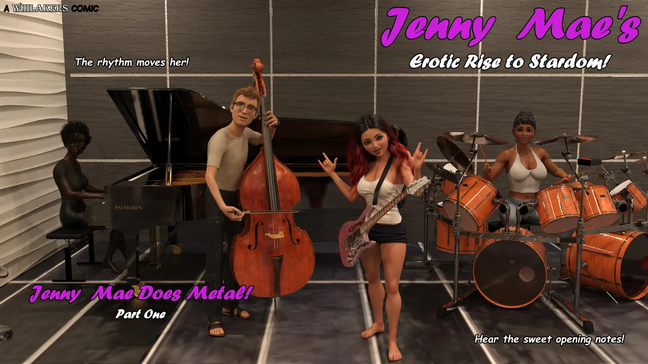 Jenny Mae Does Metal!