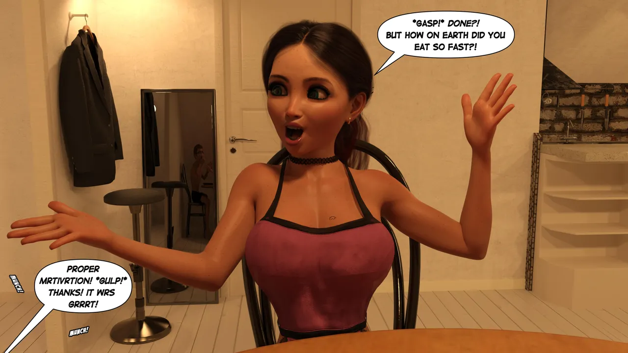 Jenny Mae Does Metal! image number 24