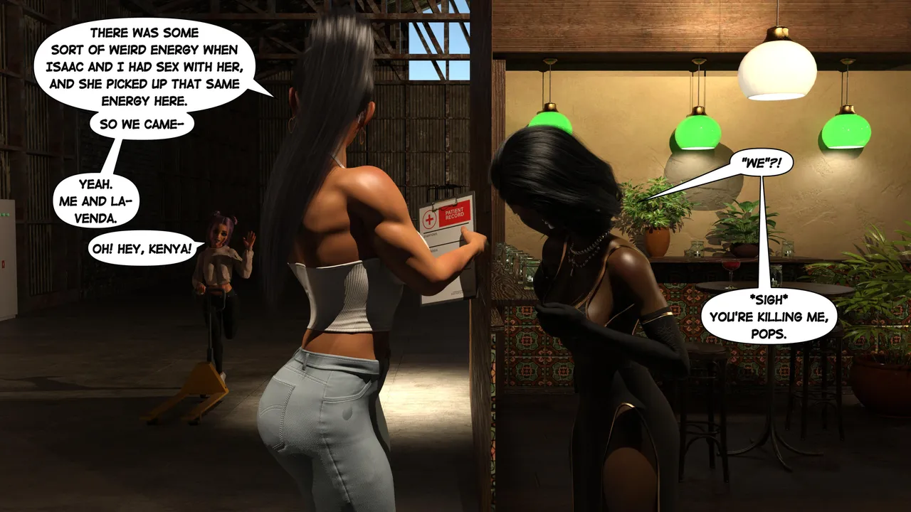 Jenny Mae Does Metal! image number 66