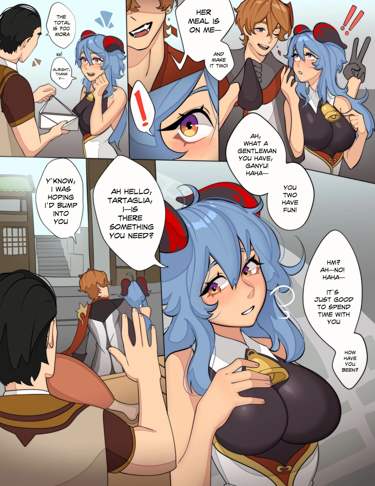 Ganyus Day Off image number 2