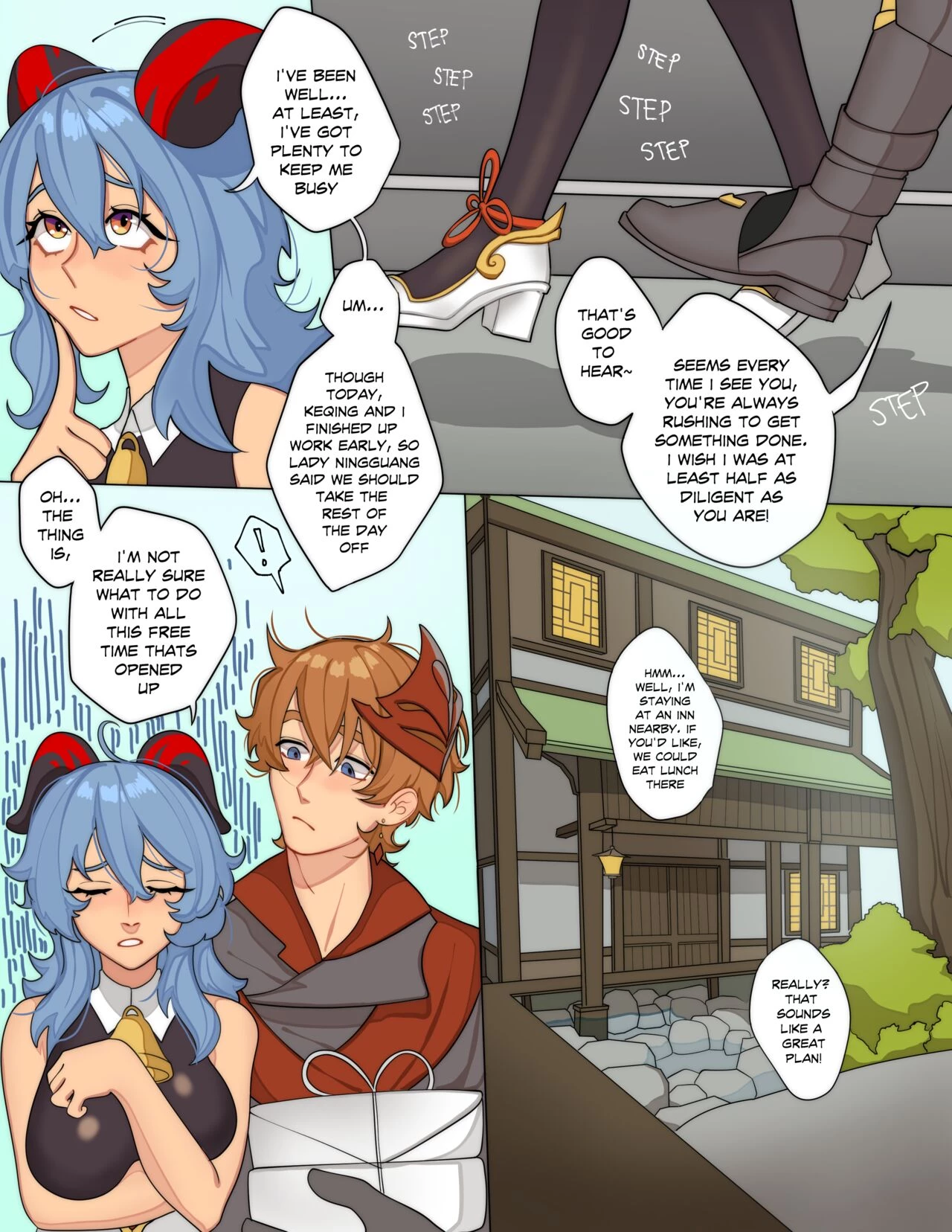 Ganyus Day Off image number 3