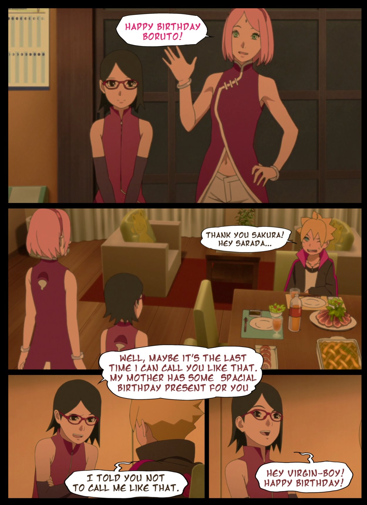 Nyxworks - Borutos Birthday Gift image number 1