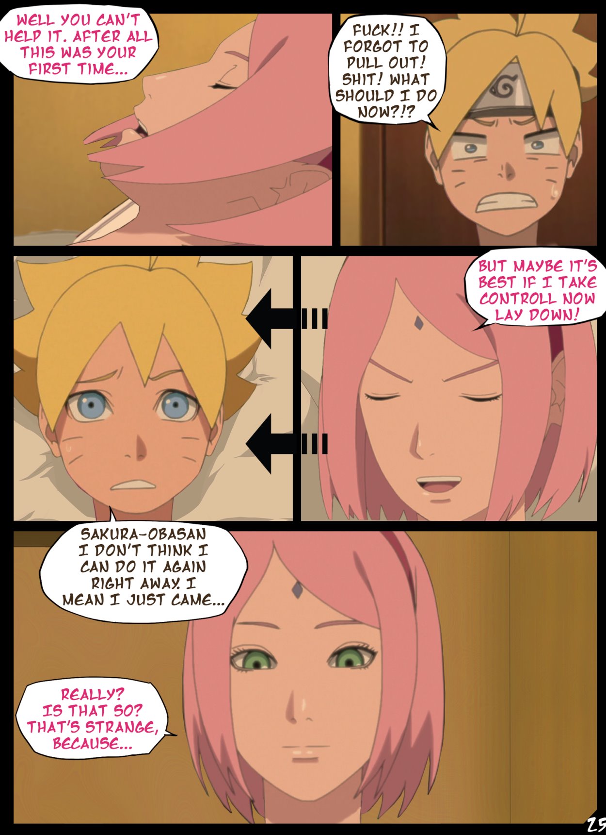 Nyxworks - Borutos Birthday Gift image number 26