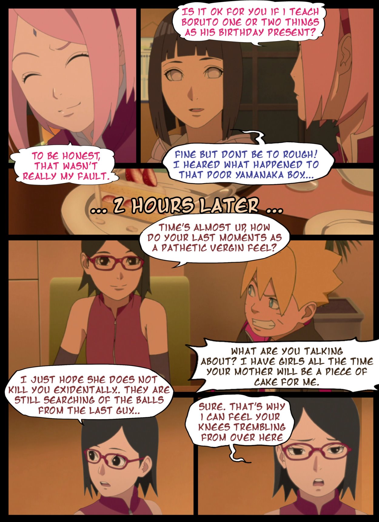 Nyxworks - Borutos Birthday Gift image number 2