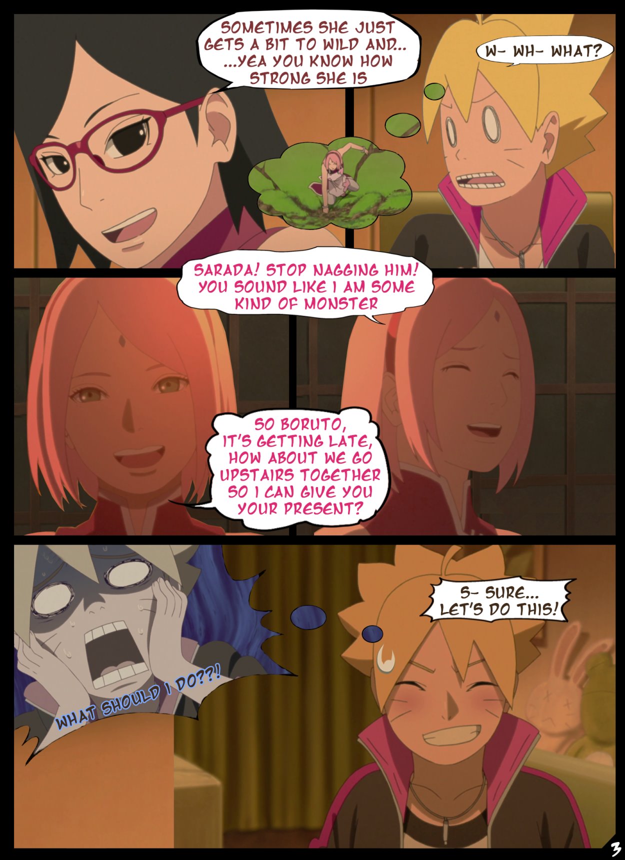Nyxworks - Borutos Birthday Gift image number 3
