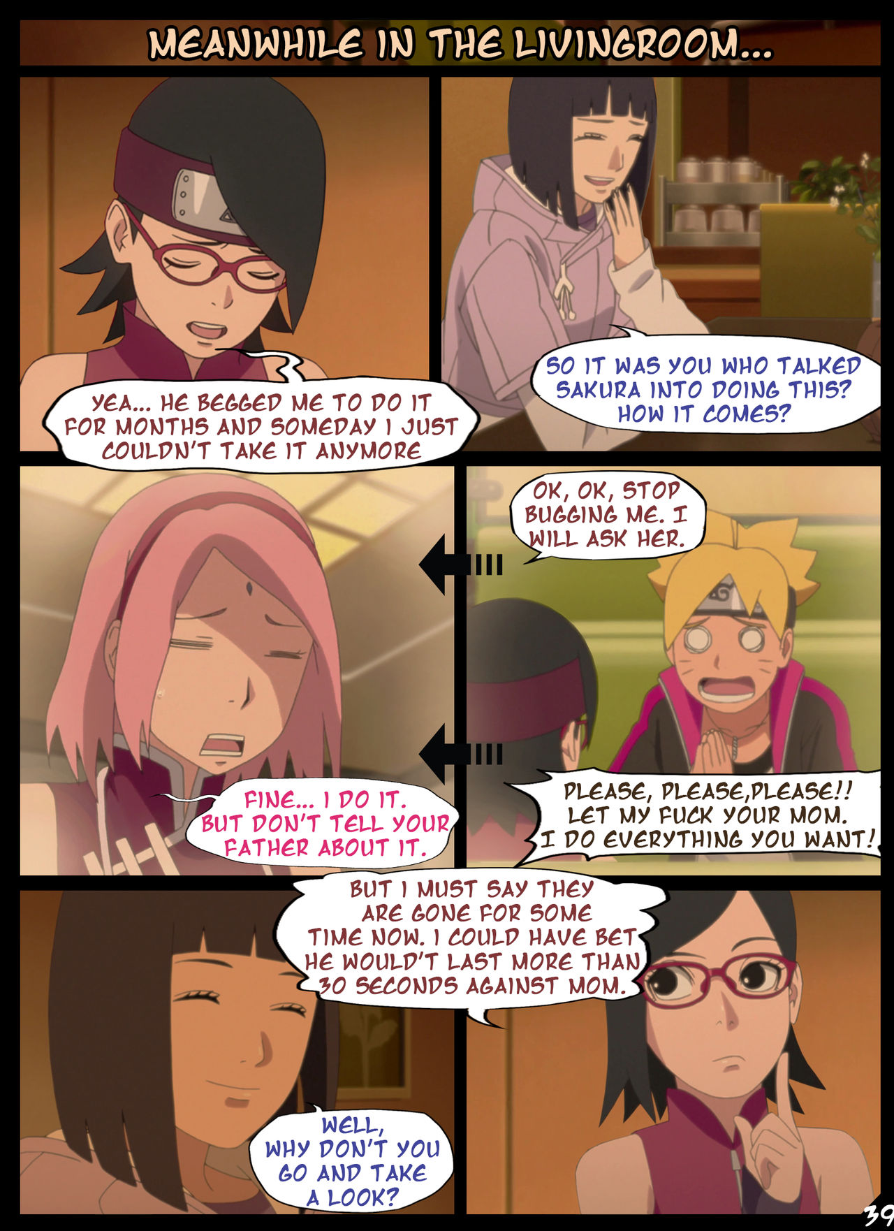 Nyxworks - Borutos Birthday Gift image number 40