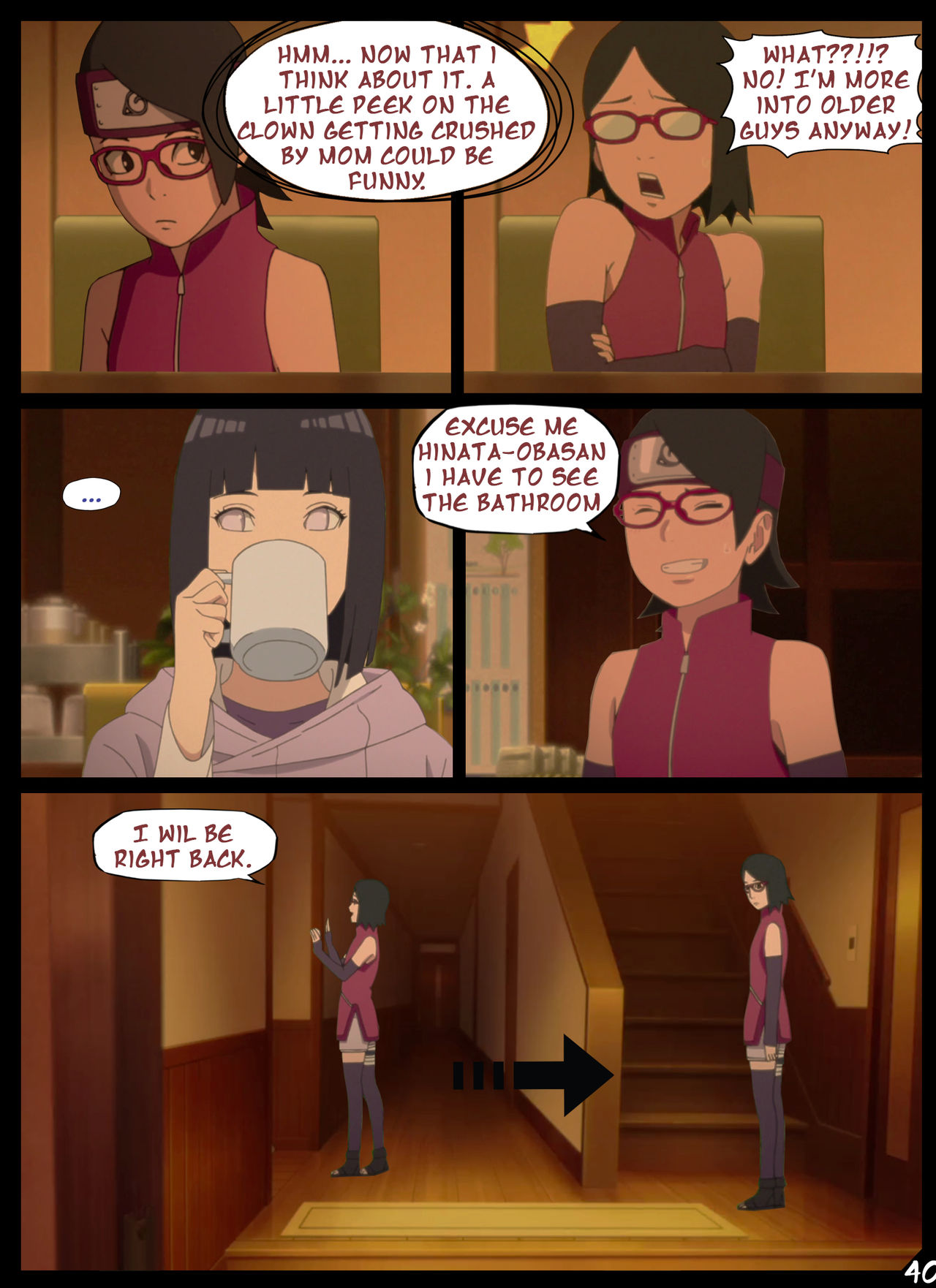 Nyxworks - Borutos Birthday Gift image number 41