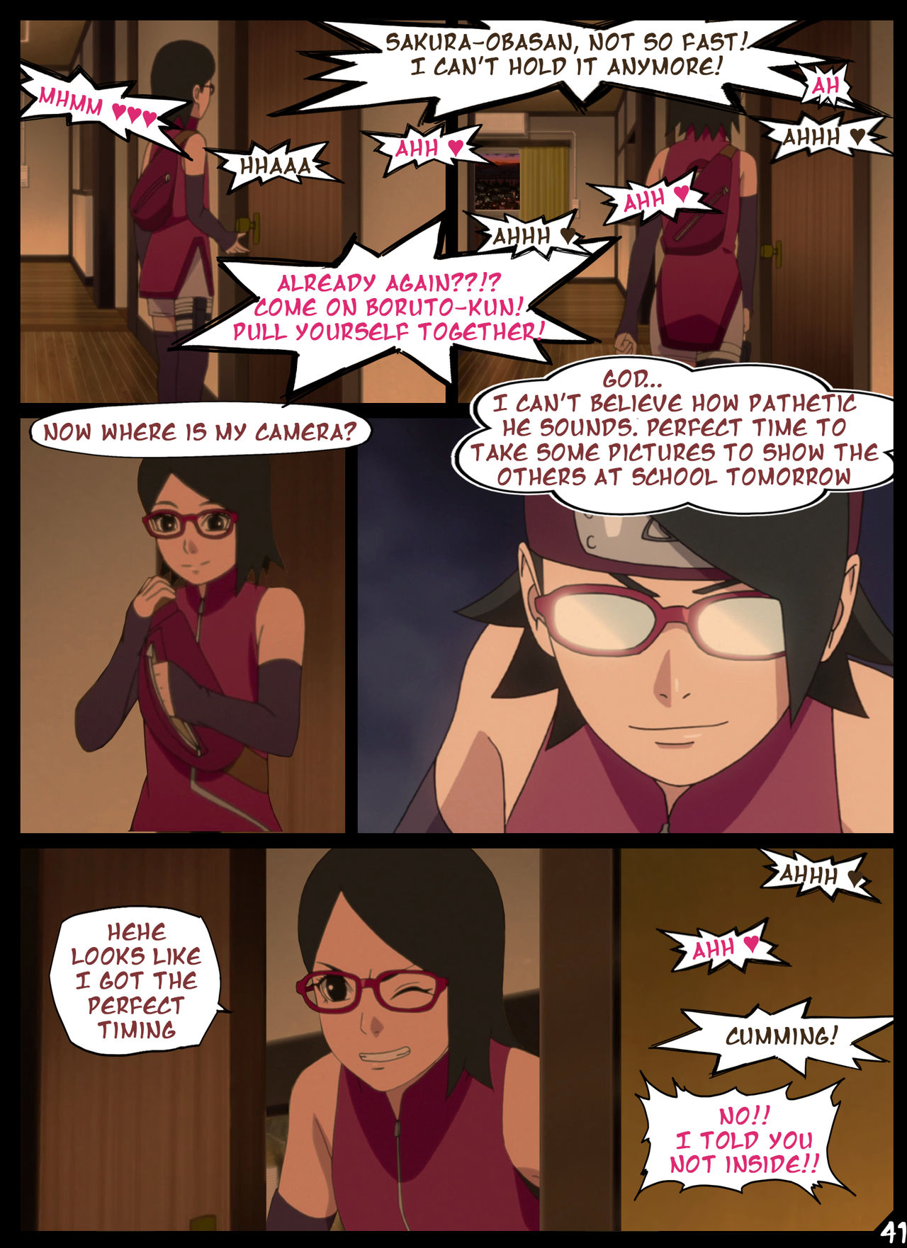 Nyxworks - Borutos Birthday Gift image number 42